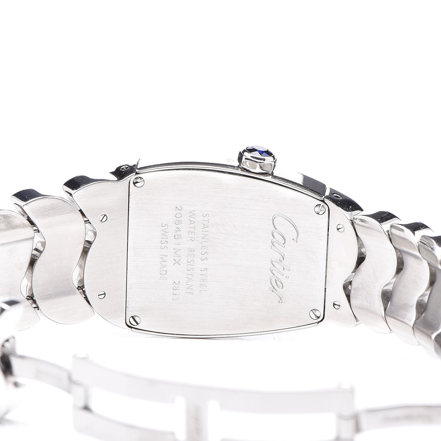 Stainless Steel 28mm La Dona Quartz Watch