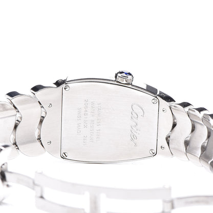 Cartier Stainless Steel 28mm La Dona Quartz Watch 6 of 7