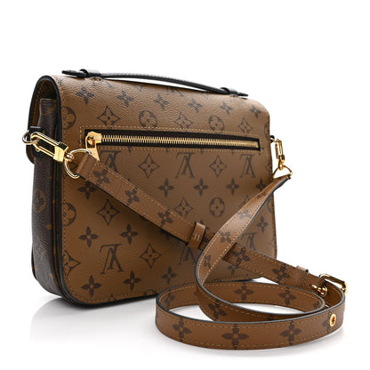 Louis Vuitton Reverse Monogram Pochette Metis 3 of 9