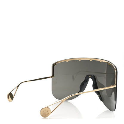 Gucci Star Studded Shield Sunglasses GG1244S Black 4 of 6