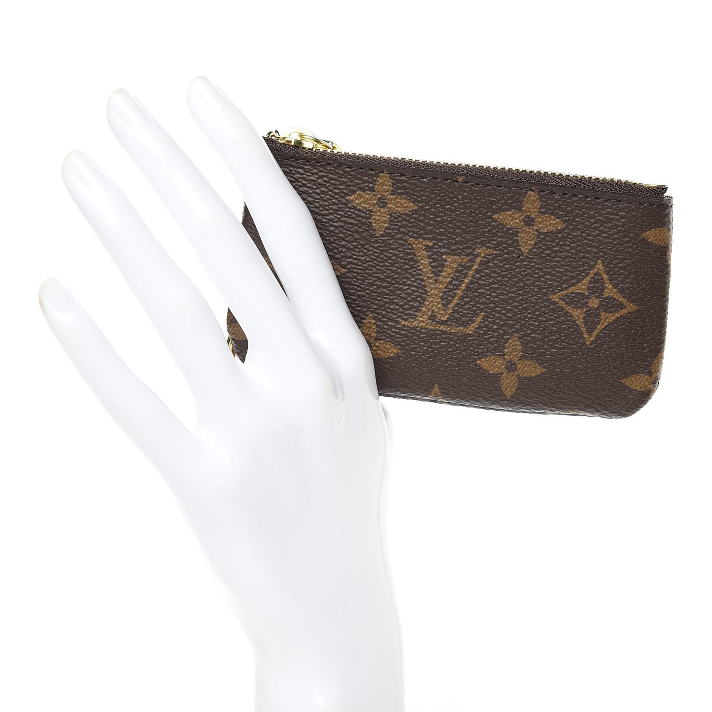Monogram Key Pouch