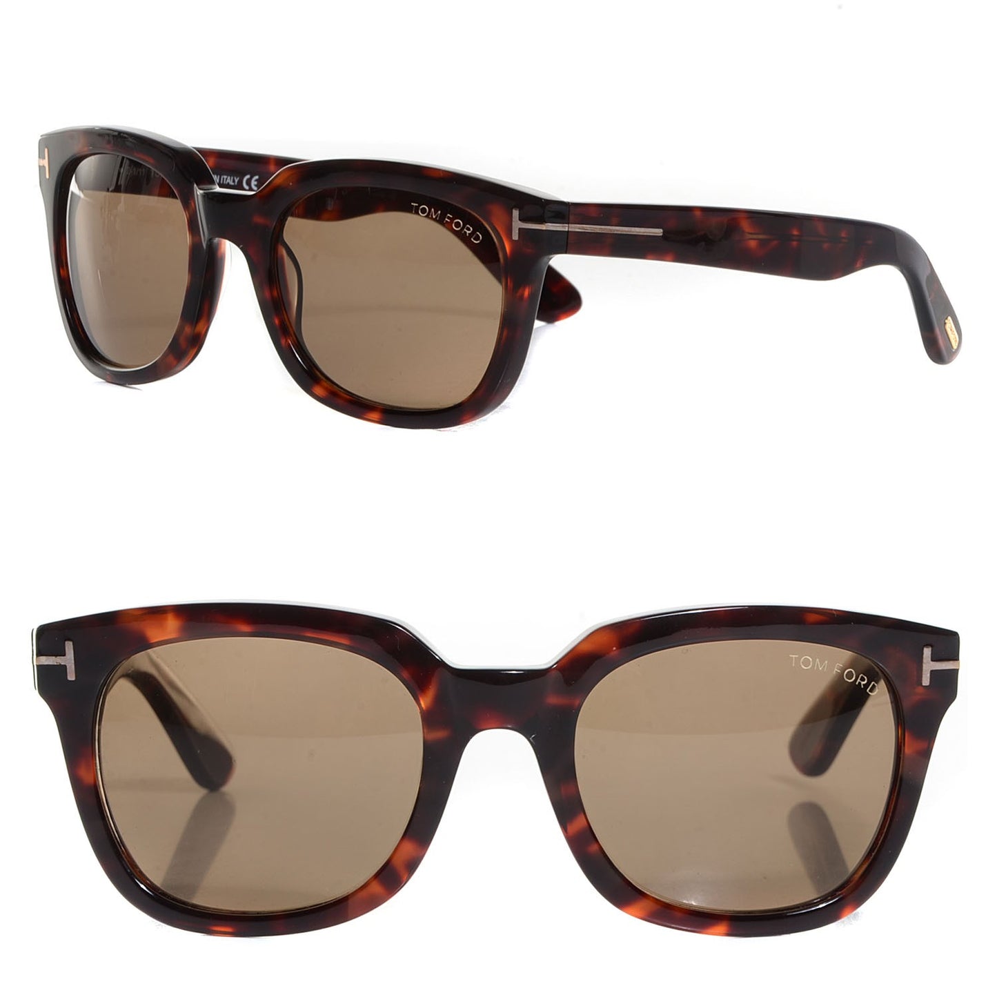 Campbell Sunglasses TF198 Havana