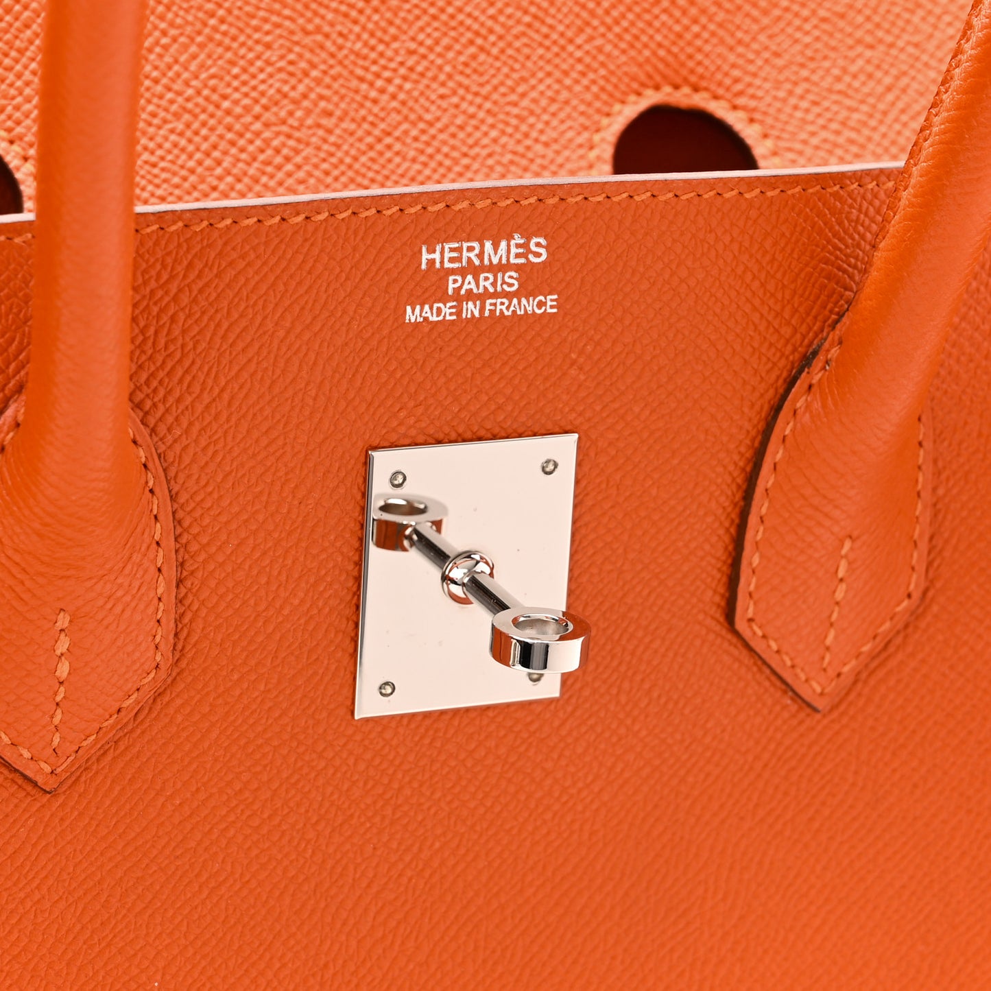 Epsom Birkin 35 Feu