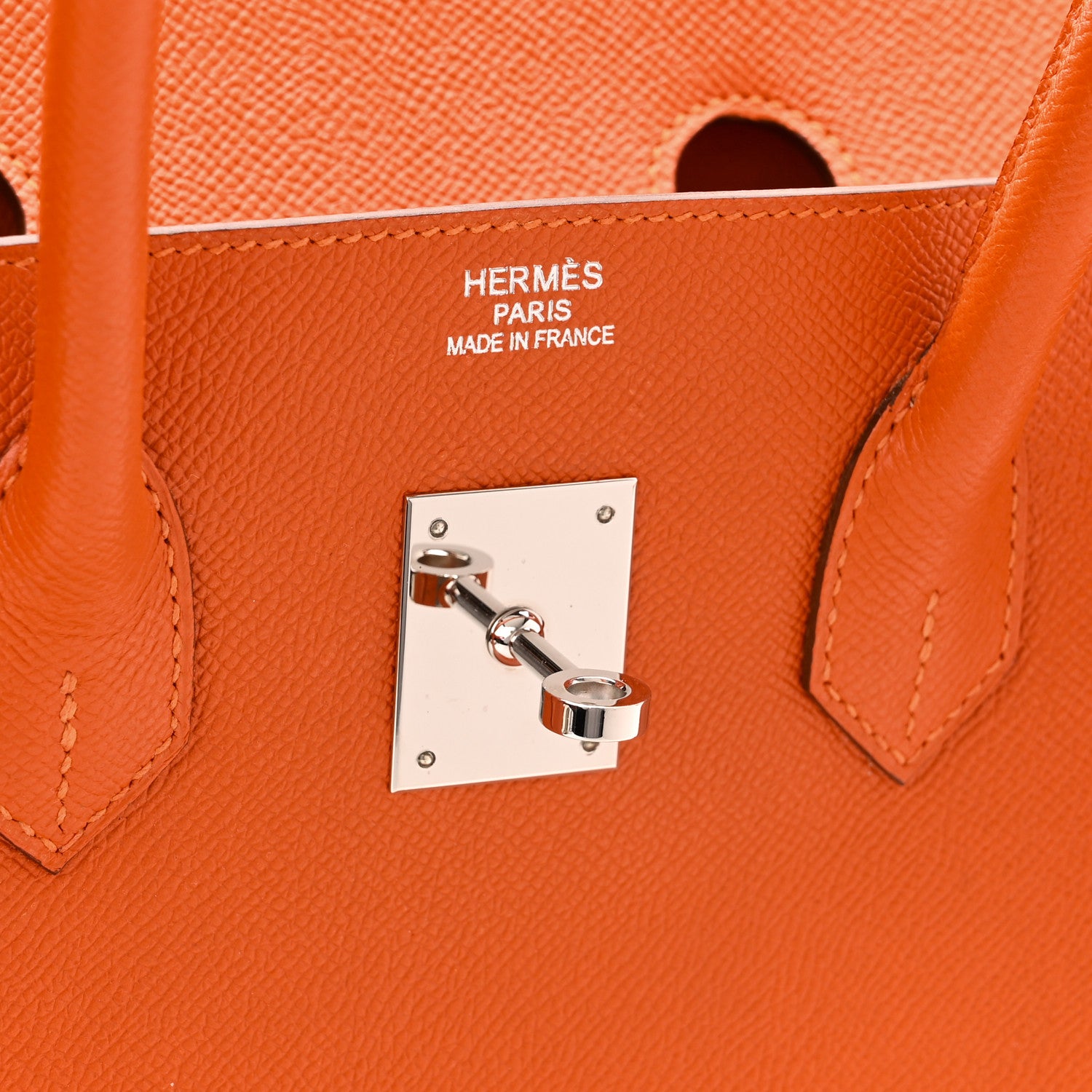 Hermes Epsom Birkin 35 Feu 6 of 11