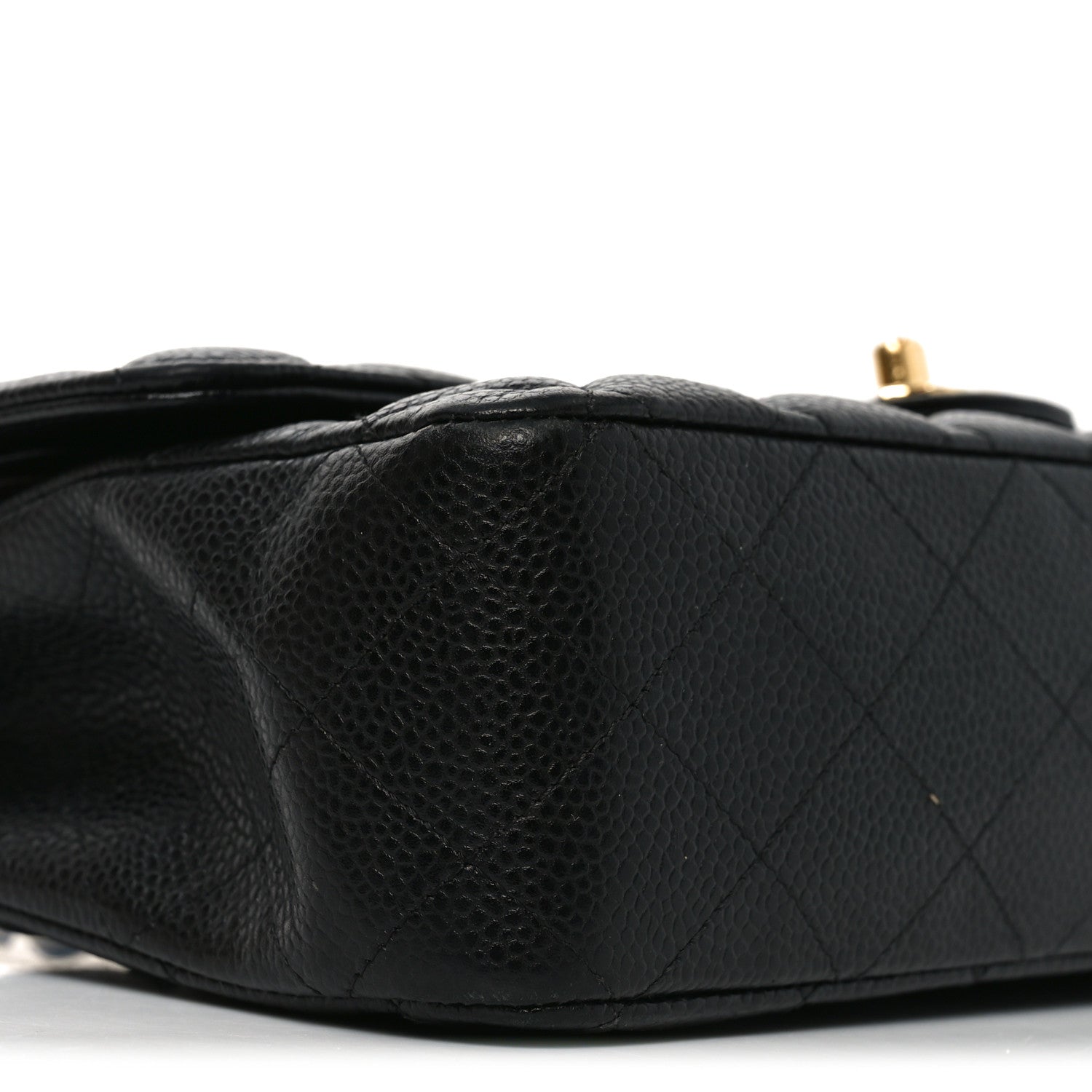 Chanel Caviar Quilted Medium Double Flap Black 9 of 11