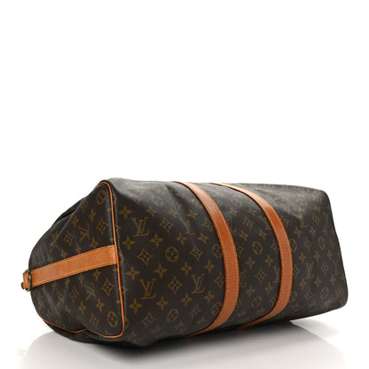 Louis Vuitton Monogram Keepall Bandouliere 45 3 of 10