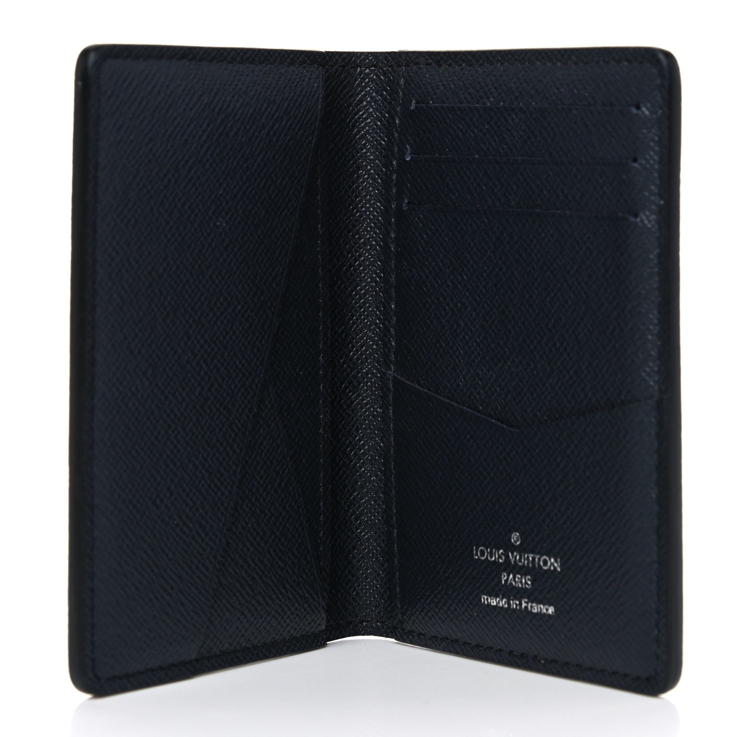 Louis Vuitton Savane Monogram Chapman Rhinoceros Pocket Organizer Encre 5 of 10