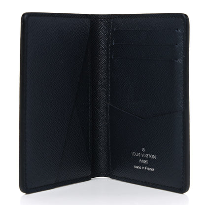 Louis Vuitton Savane Monogram Chapman Rhinoceros Pocket Organizer Encre 5 of 10
