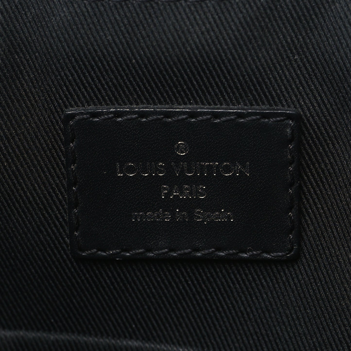 Damier Graphite District PM