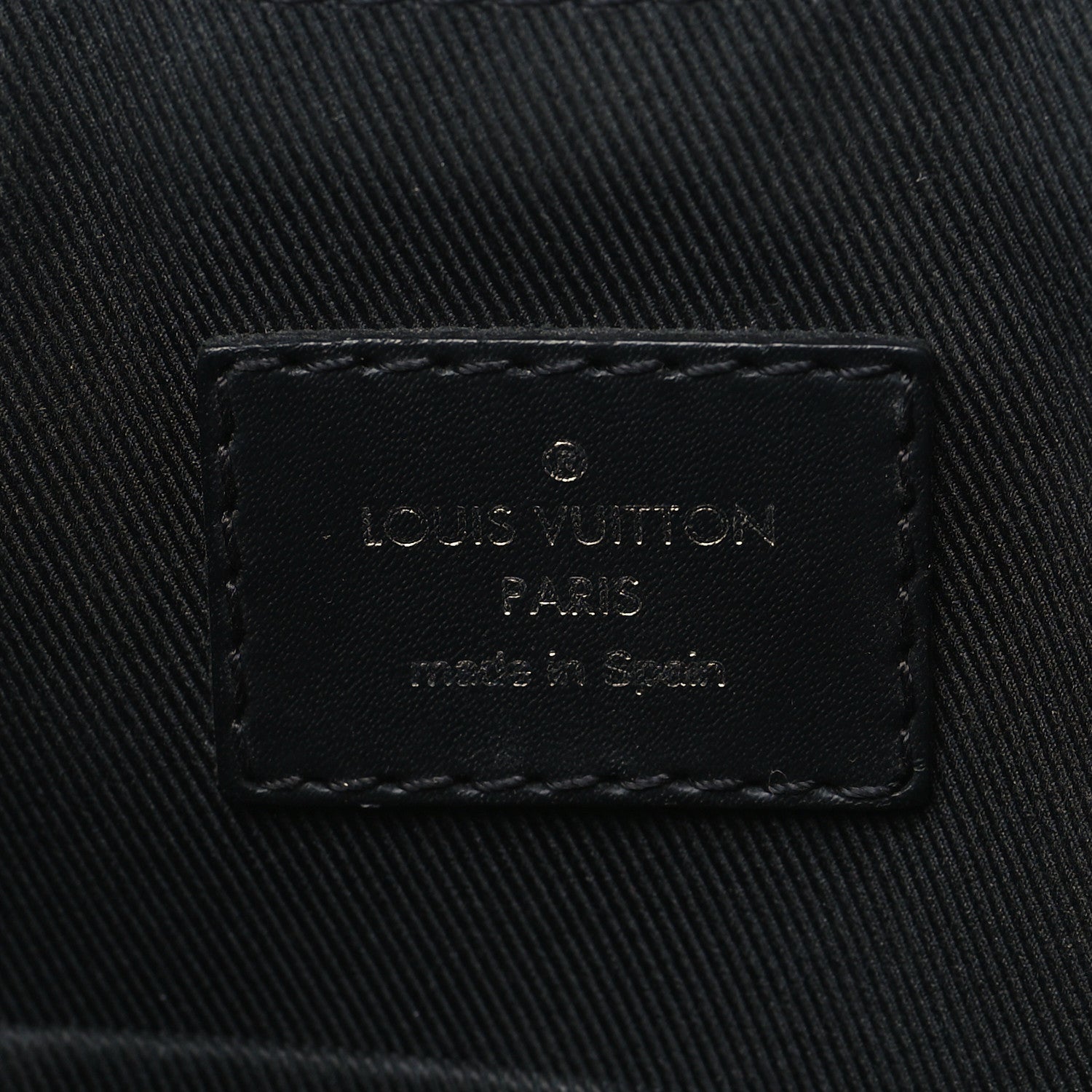 Louis Vuitton Damier Graphite District PM 6 of 11