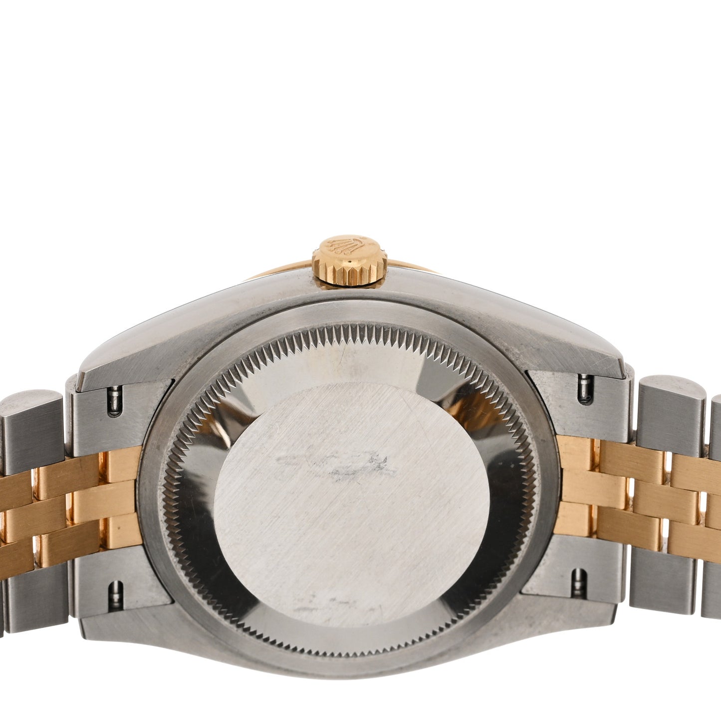 Stainless Steel 18K Yellow Gold Diamond 36mm Oyster Perpetual Datejust Watch Champagne 126233