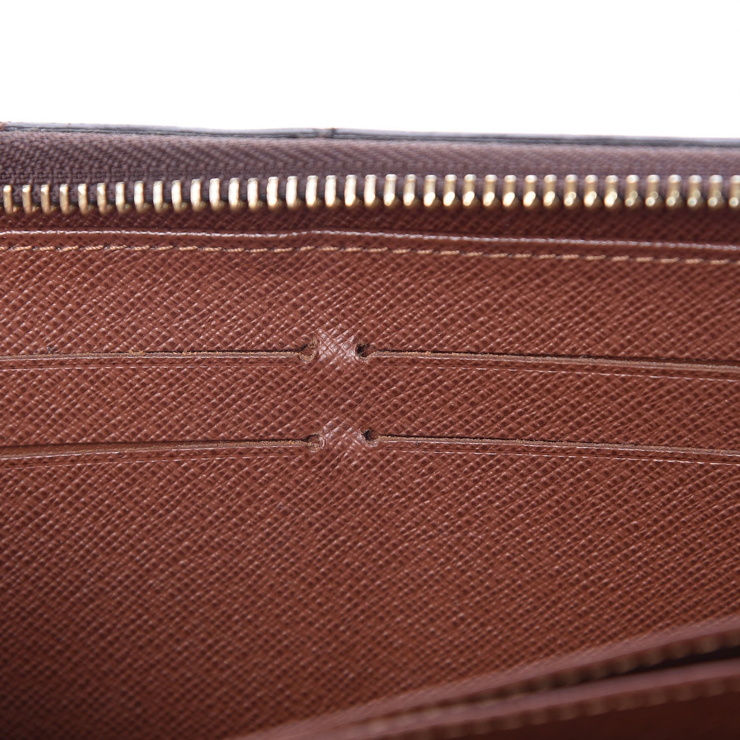 Louis Vuitton Monogram Zippy Wallet 8 of 16