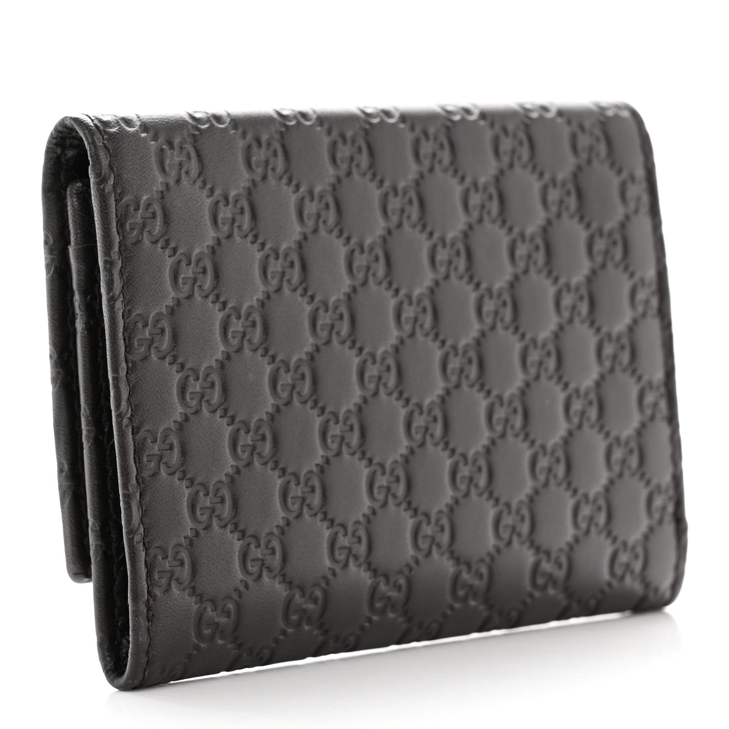 Gucci Microguccissima Card Case Testa di Moro 3 of 9