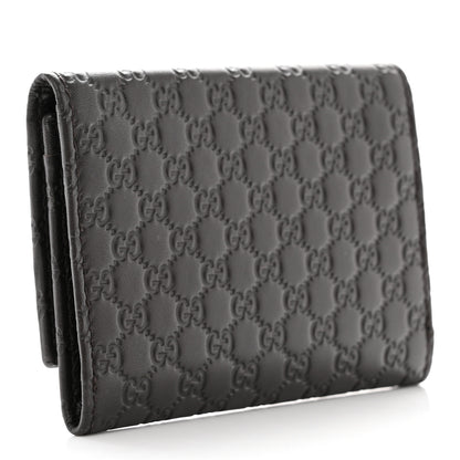 Gucci Microguccissima Card Case Testa di Moro 3 of 9