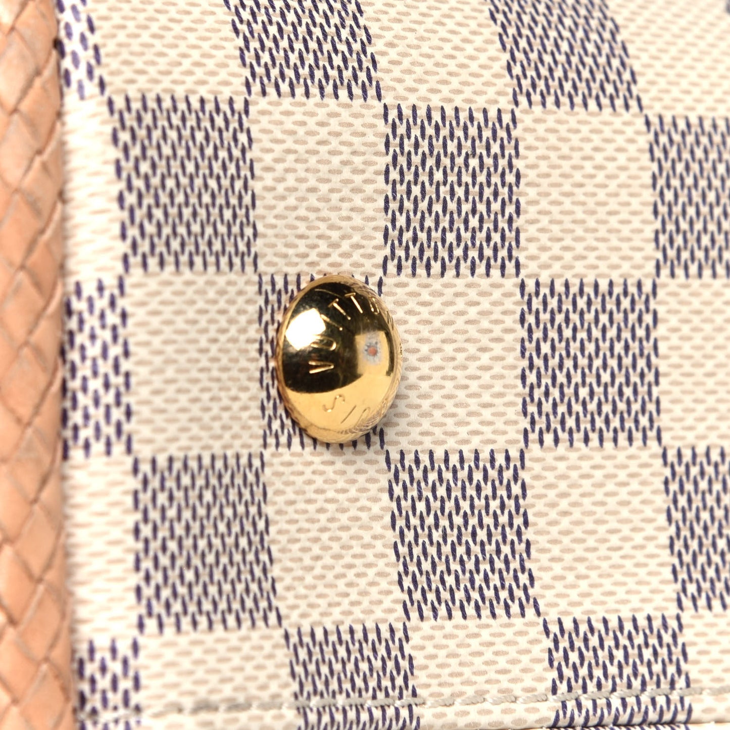 Damier Azur Propriano Rose Ballerine