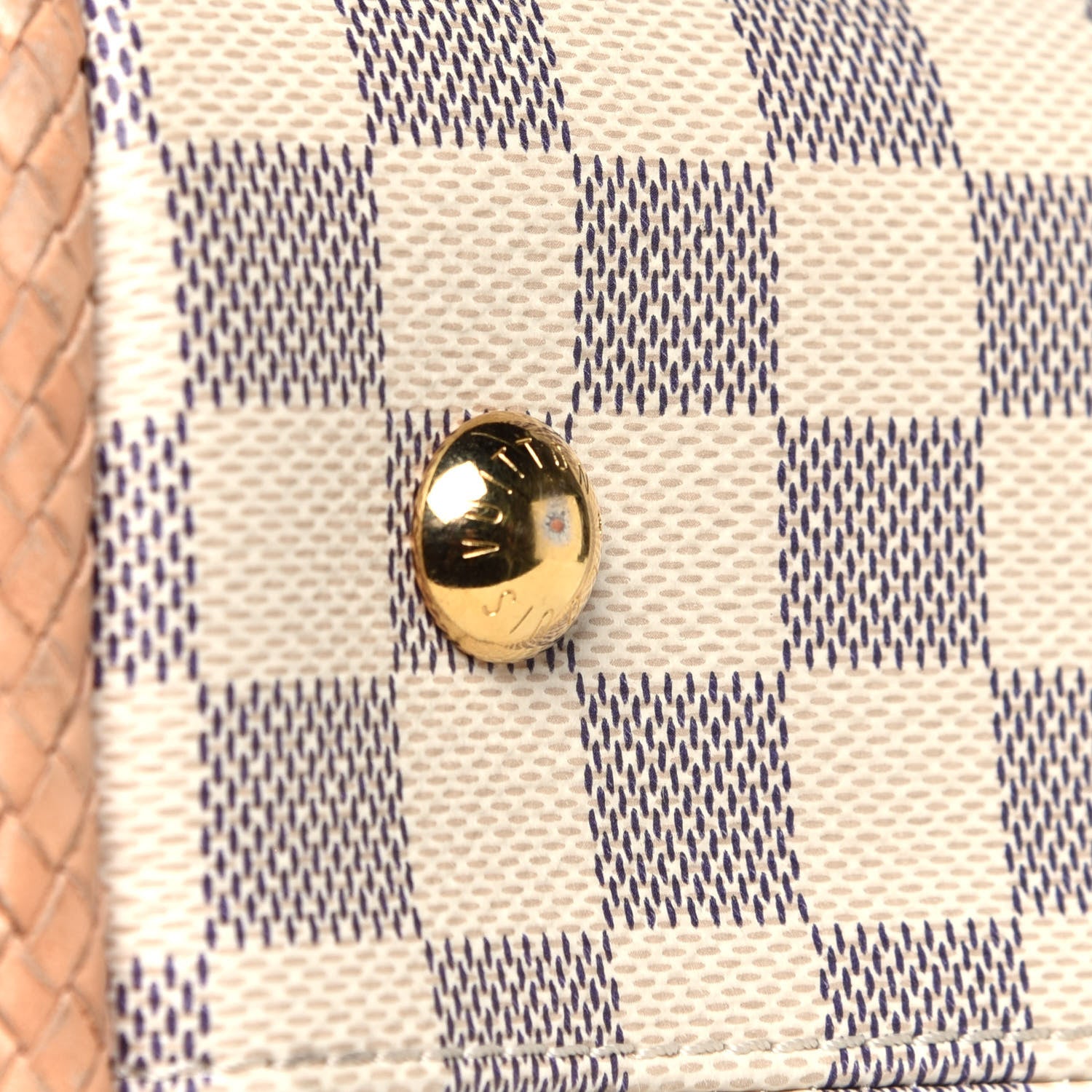 Louis Vuitton Damier Azur Propriano Rose Ballerine 8 of 8