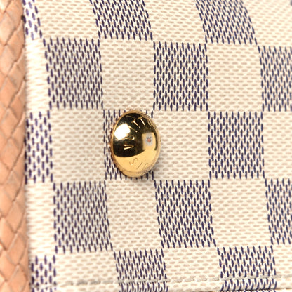 Louis Vuitton Damier Azur Propriano Rose Ballerine 8 of 8