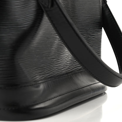 Louis Vuitton Epi Noe Black 10 of 16
