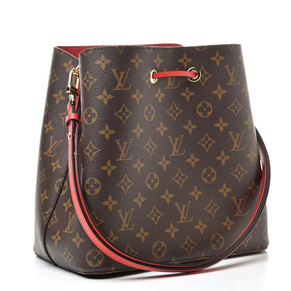 Louis Vuitton Monogram Neonoe MM Coquelicot 3 of 11
