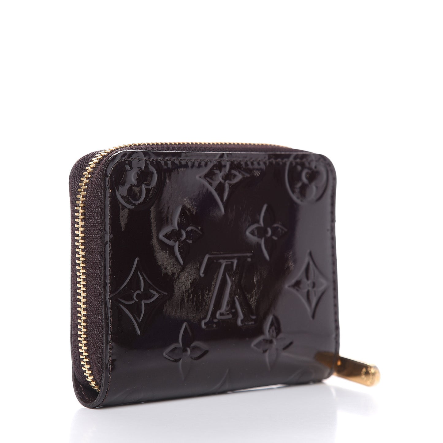 Vernis Zippy Coin Purse Wallet Amarante