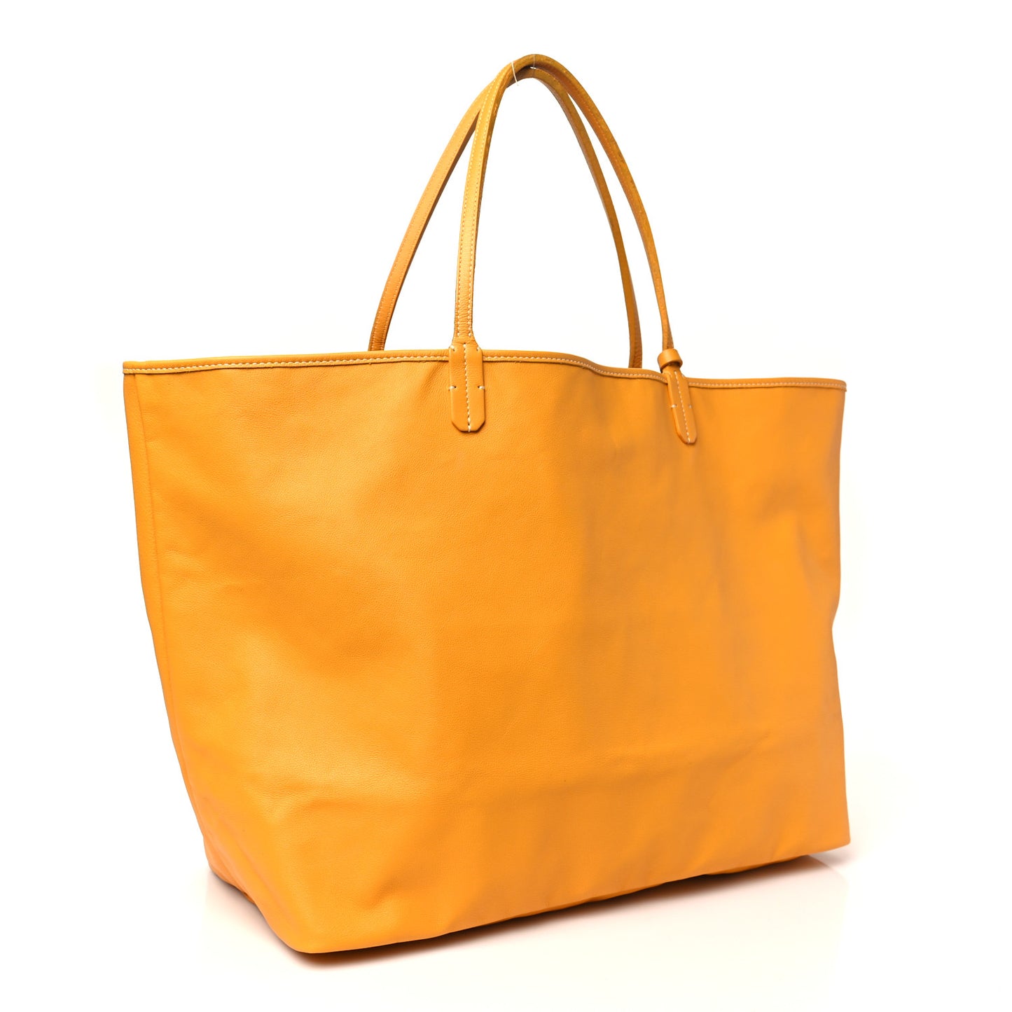 Goyardine Reversible Anjou GM Yellow