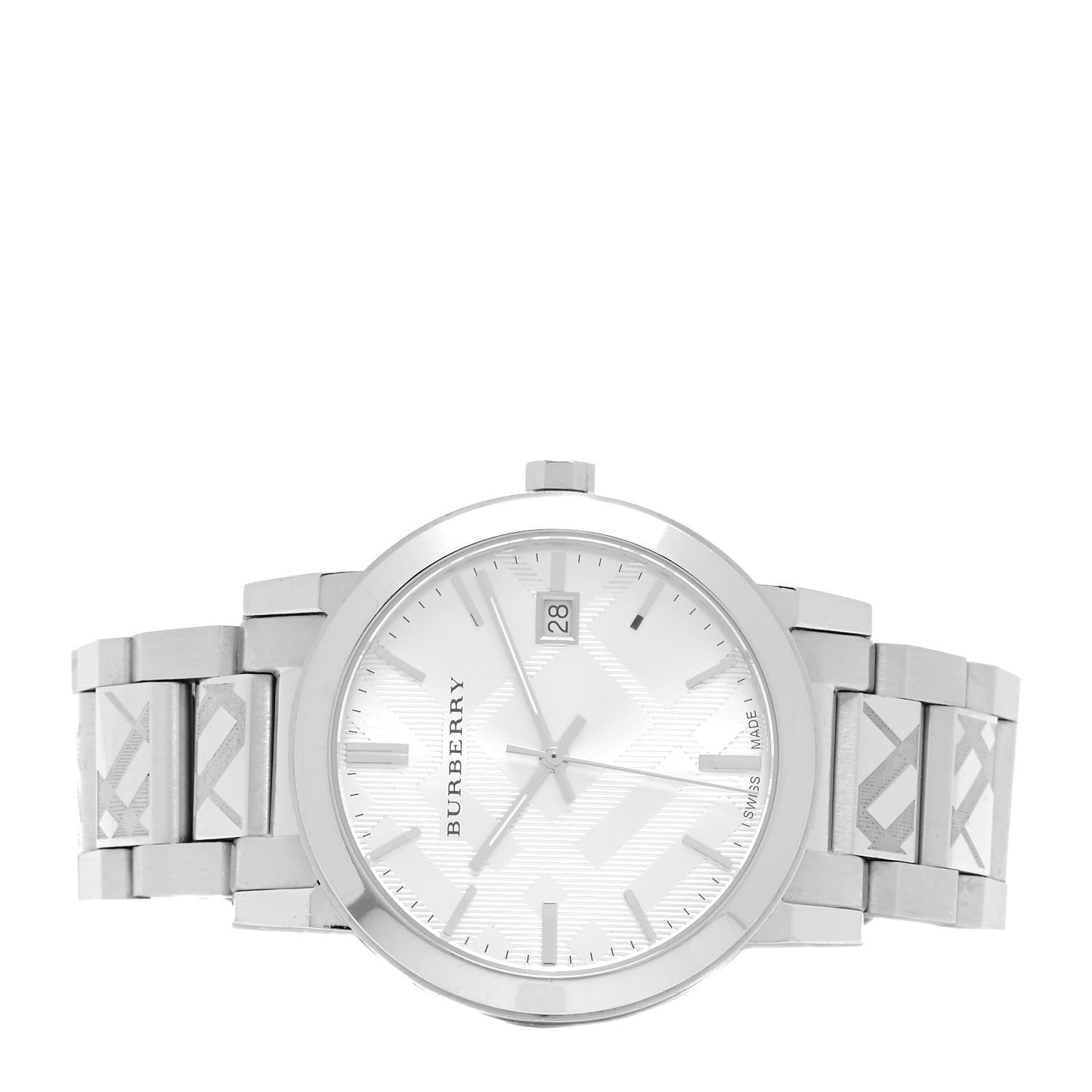 Stainless Steel 38mm The City Quartz Watch BU9037