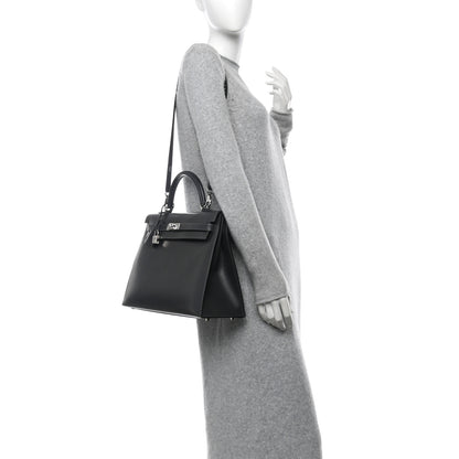 Hermes Box Kelly Sellier 35 Graphite 2 of 15