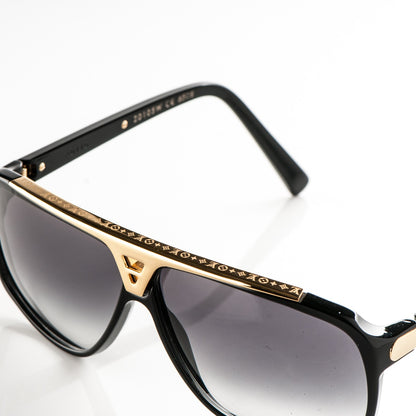 Louis Vuitton Acetate Evidence Sunglasses Z0105W Black 6 of 6