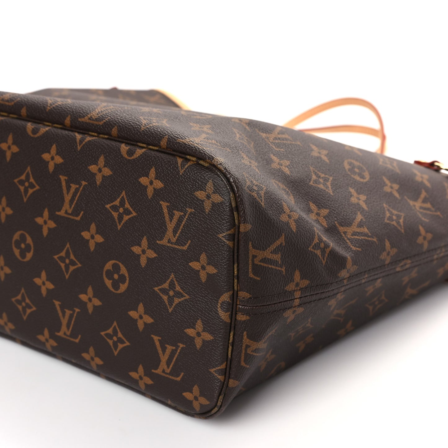 Monogram Neo Neverfull MM Cherry