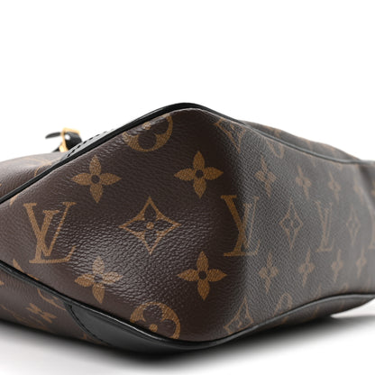 Louis Vuitton Monogram Odeon MM Black 8 of 10