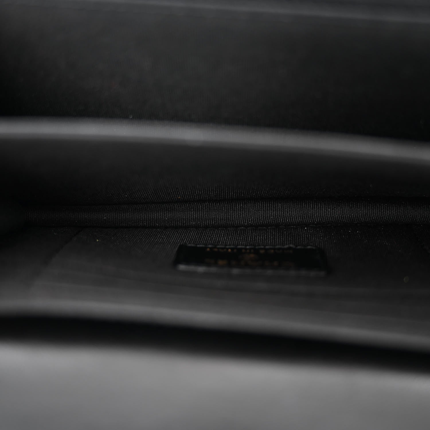 Chanel Lambskin Quilted Mini Trendy CC Wallet On Chain WOC Black 5 of 11