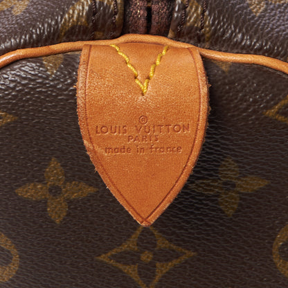 Louis Vuitton Monogram Keepall 55 9 of 11