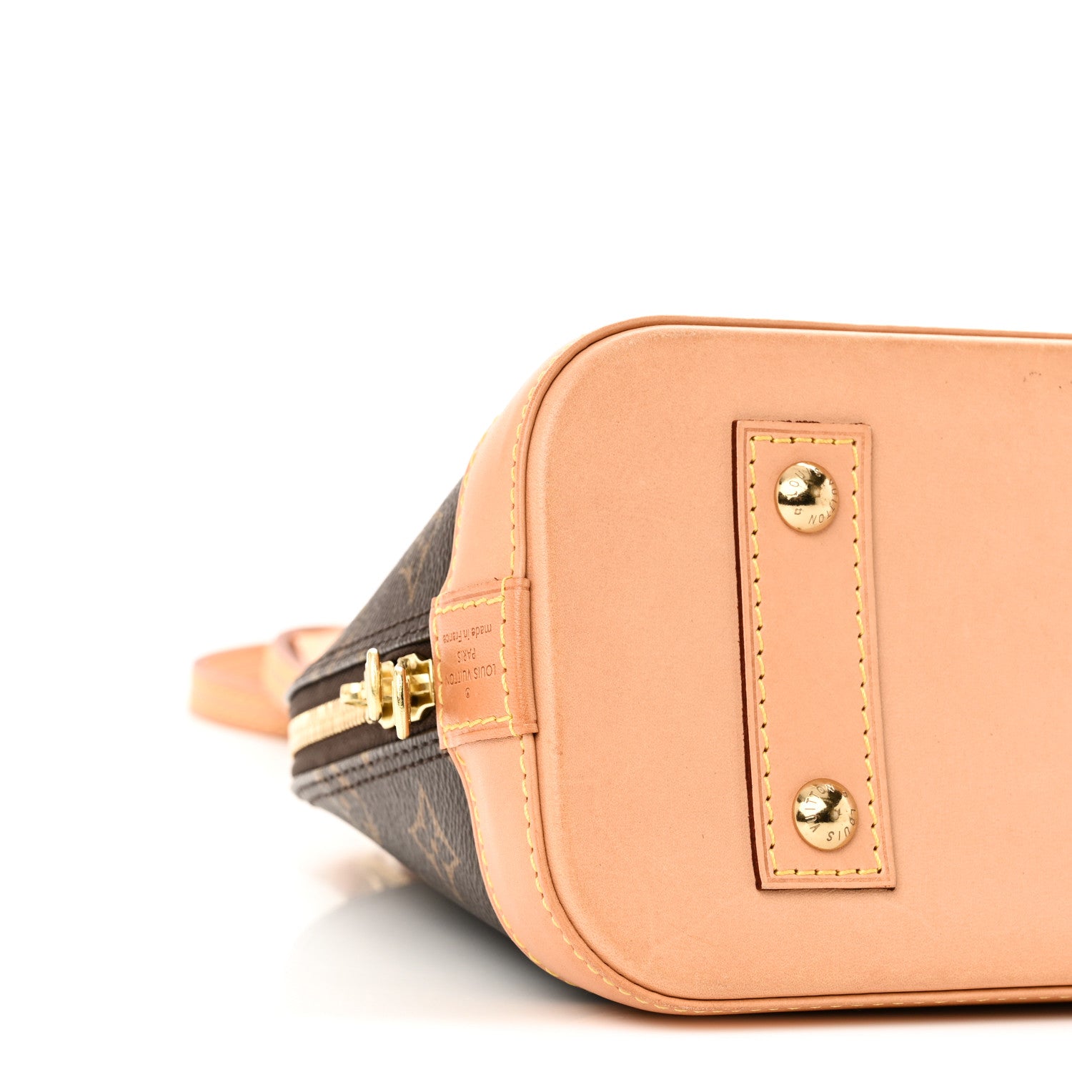 Louis Vuitton Monogram Alma BB 8 of 9