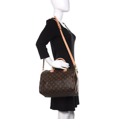 Louis Vuitton Monogram Speedy Bandouliere 30 2 of 11