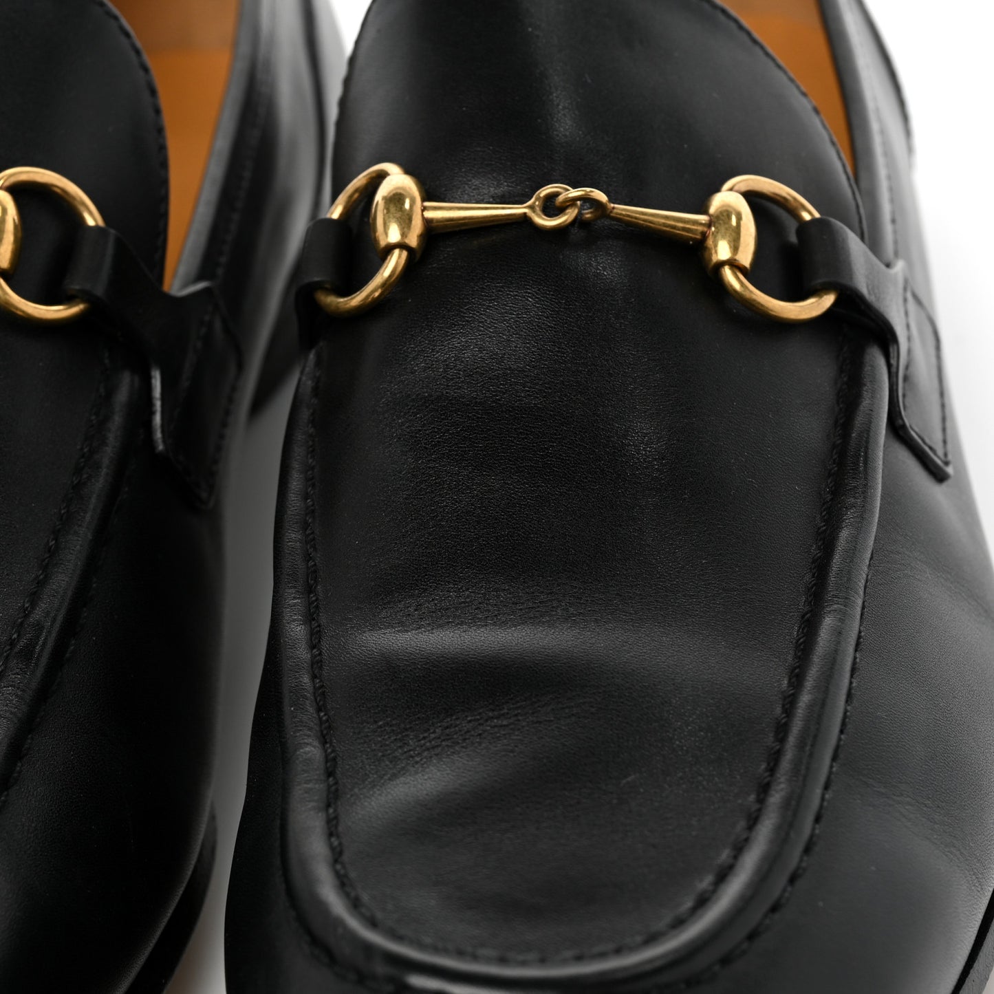 Calfskin Womens Jordaan Loafers 40.5 Black