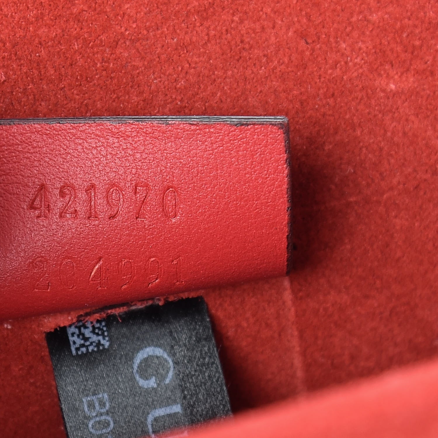 Gucci GG Supreme Monogram Mini Dionysus Shoulder Bag Hibiscus Red 7 of 13