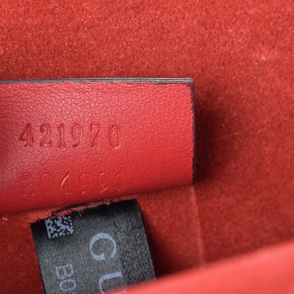 Gucci GG Supreme Monogram Mini Dionysus Shoulder Bag Hibiscus Red 7 of 13
