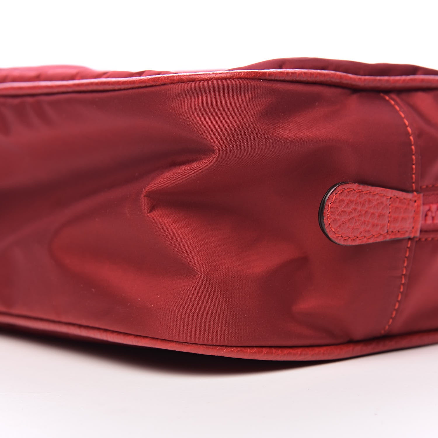 Gucci Nylon Monogram Dolmias Pouch Vibrant Red 9 of 9