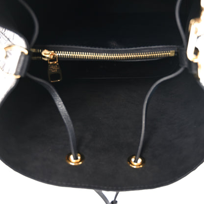 Louis Vuitton Empreinte Neonoe MM Black 5 of 10