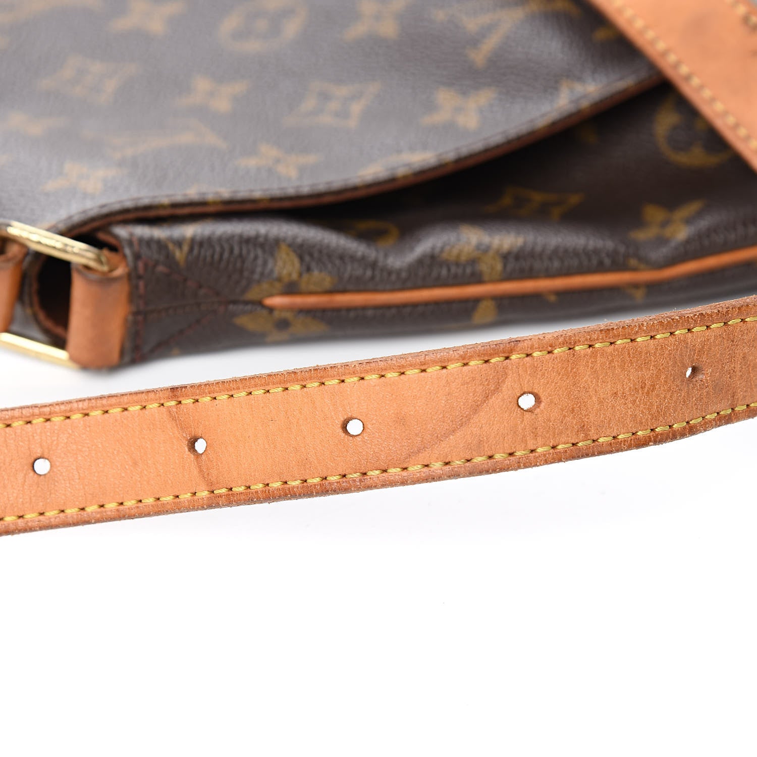 Louis Vuitton Monogram Musette GM 11 of 16