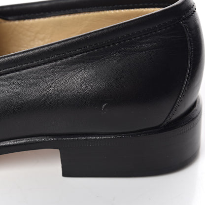 Gucci Calfskin Womens 1953 Horsebit Loafers 6 Black 8 of 11