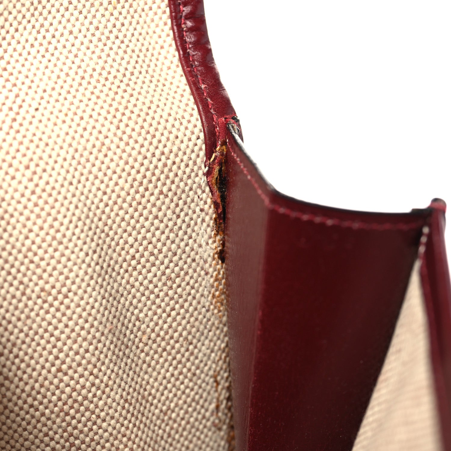 Hermes Box Jige PM Clutch Rouge H 10 of 14