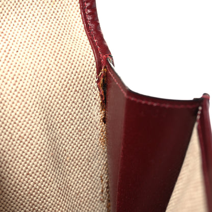 Hermes Box Jige PM Clutch Rouge H 10 of 14
