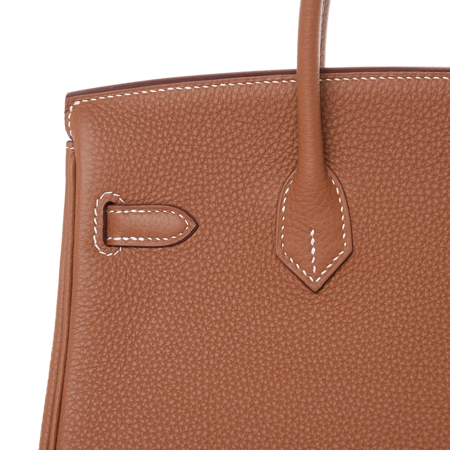 Togo Birkin 25 Gold