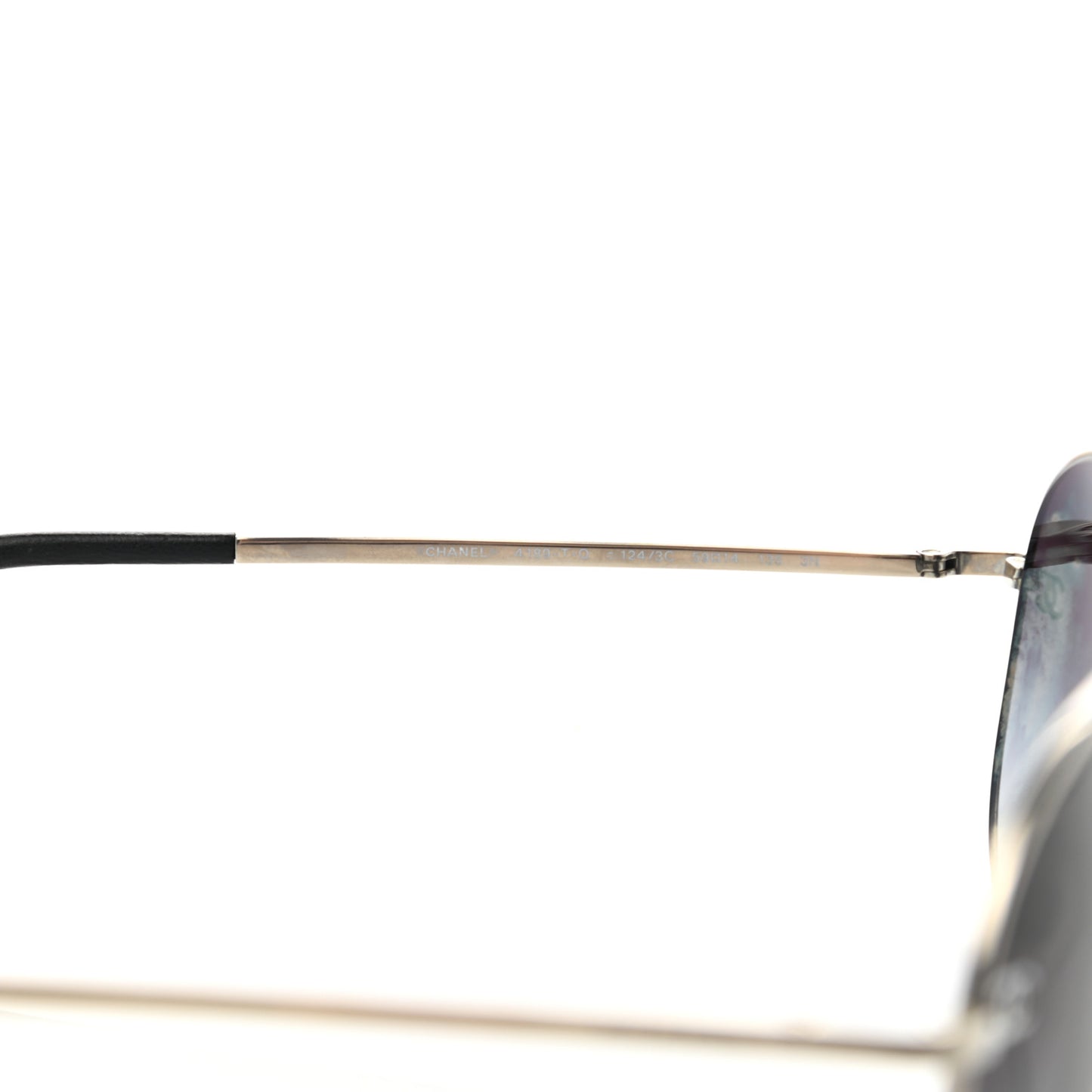 Metal Aviator CC Sunglasses 4189-T-Q Gold