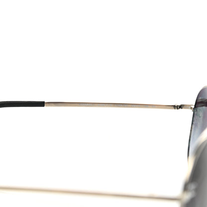 Chanel Metal Aviator CC Sunglasses 4189-T-Q Gold 5 of 6