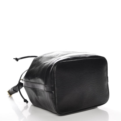 Louis Vuitton Epi Noe Black 4 of 7