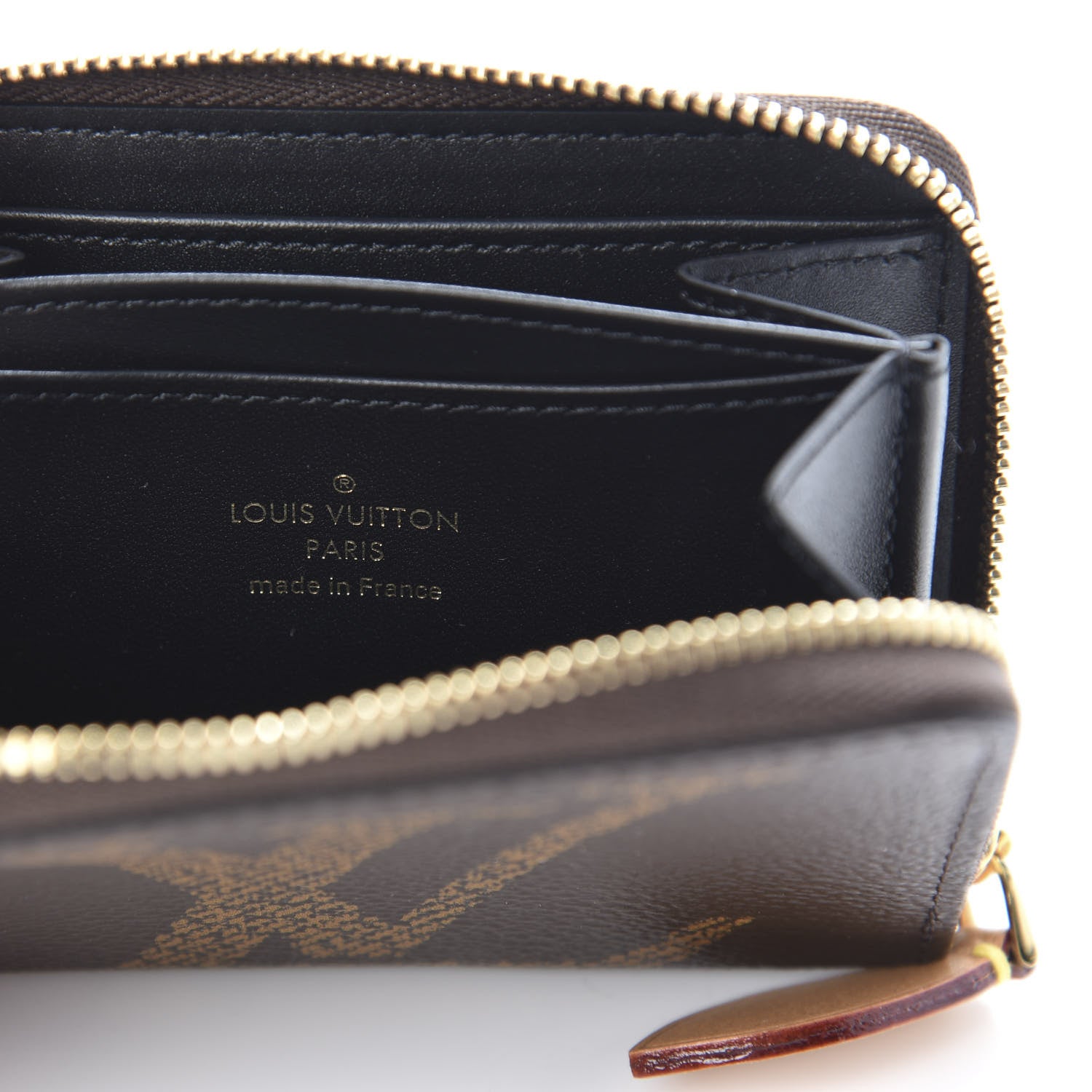 Louis Vuitton Monogram Giant Zippy Coin Purse 6 of 7