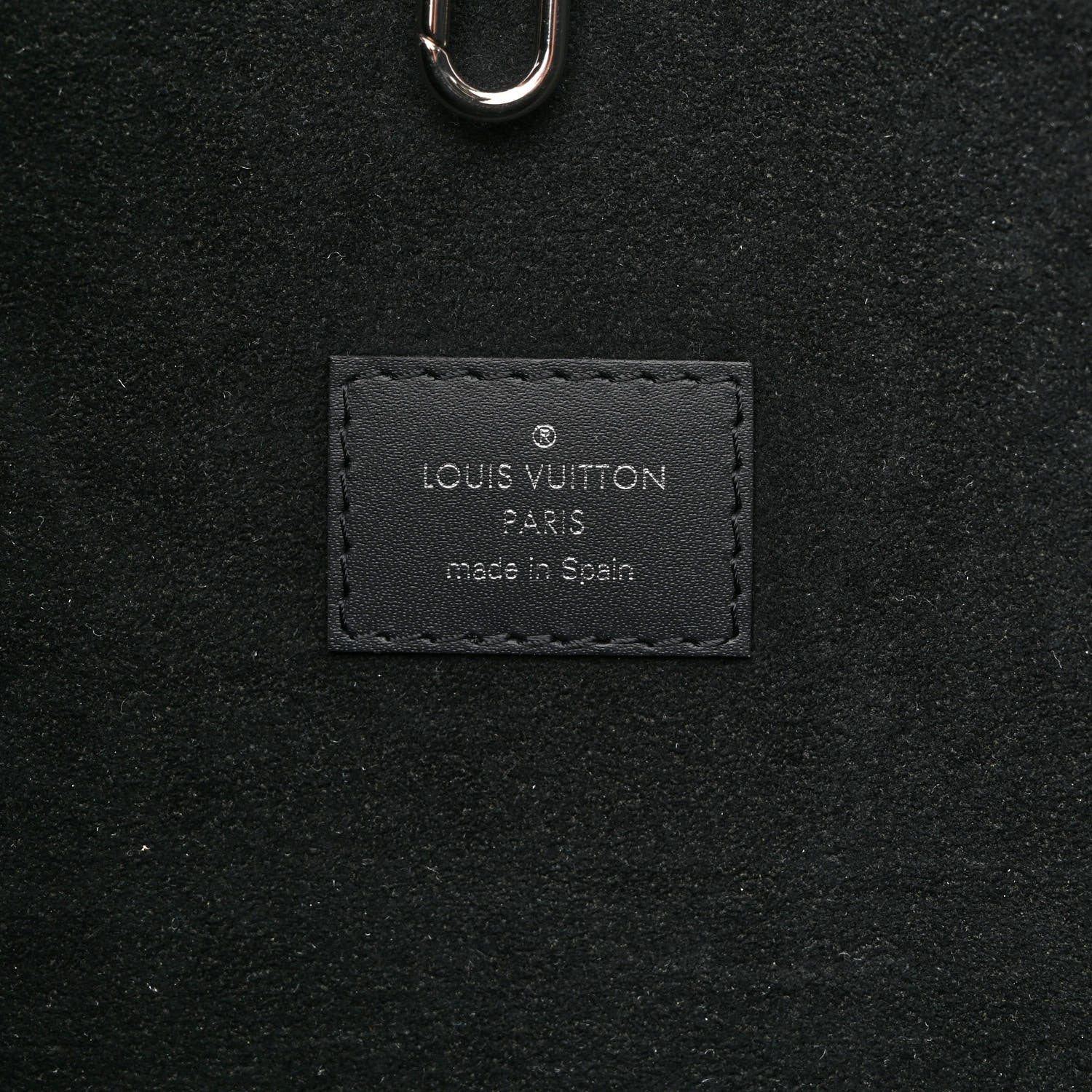 Louis Vuitton Epi Neverfull MM Black 6 of 9