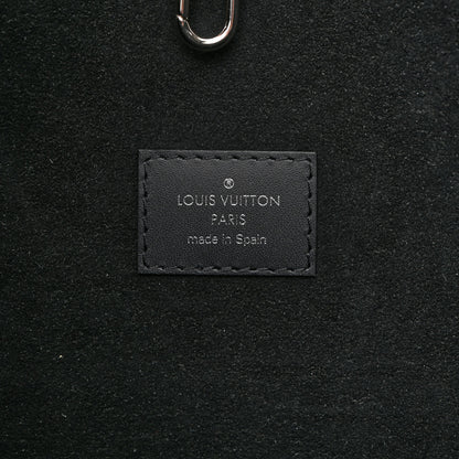 Louis Vuitton Epi Neverfull MM Black 6 of 9
